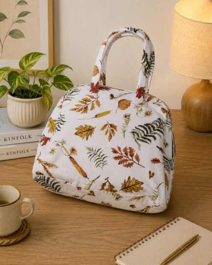 Pure Cotton waterproof Travel Bag with 4 Internal Pockets