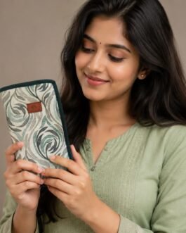 Cotton Wallet  Waterproof Inner 5 Compartments