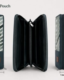 Cotton Wallet  Waterproof Inner 5 Compartments