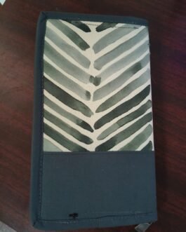 Cotton Wallet  Waterproof Inner 5 Compartments