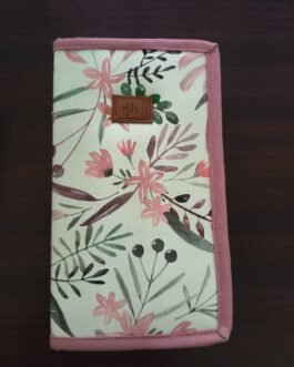 Cotton Wallet  Waterproof Inner 5 Compartments