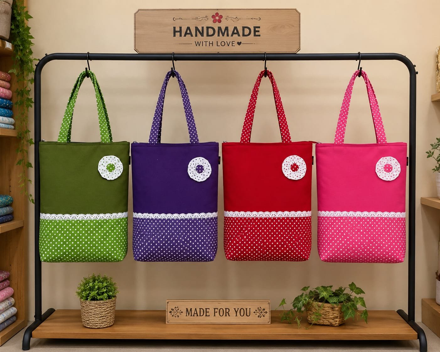 Premium Cotton Tote bags
