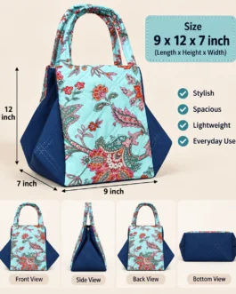 Quilt Cotton Star bag