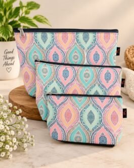 7-Piece Printed Combo Travel Bags